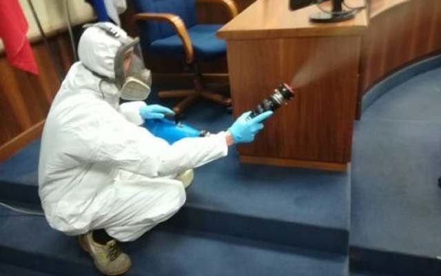 sanificazione ambienti